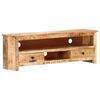 vidaXL Comodă TV, 120 x 30 x 40 cm, lemn de mango nefinisat