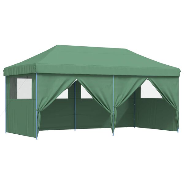 vidaXL Cort pentru Petreceri Verde 292 x 580 x 315 cm Material Oxford