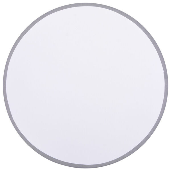 vidaXL Lampă de tavă Gri 38 x 38 x 13,5 cm țesătură