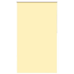 vidaXL Jaluzea cu rolă opaca galben 135x230 cm Latime material 131,6 cm