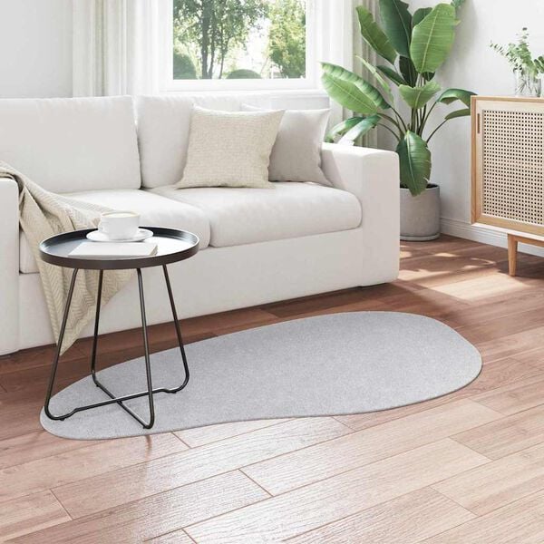 vidaXL Covor HUARTE Gri 80 x 150 cm Poliester