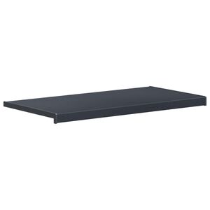 vidaXL Prag de fereastră Antracit cu fibră de lemn 60 x 40 x 4,5 cm