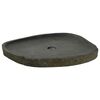 vidaXL Chiuvetă de spălat Gri 65 x 50 x 6 cm Piatra de r&acirc;u
