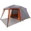 vidaXL Cort de camping cu dom verandă pentru 5 persoane, impermeabil