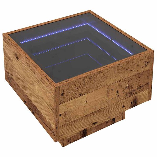 vidaXL Dulap de depozitare Lemn vechi 40 x 40 x 30 cm