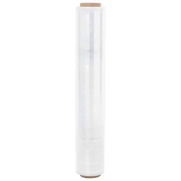 vidaXL Film extensibil 6 buc Transparent 17 &mu;m 50 cm x 300 m