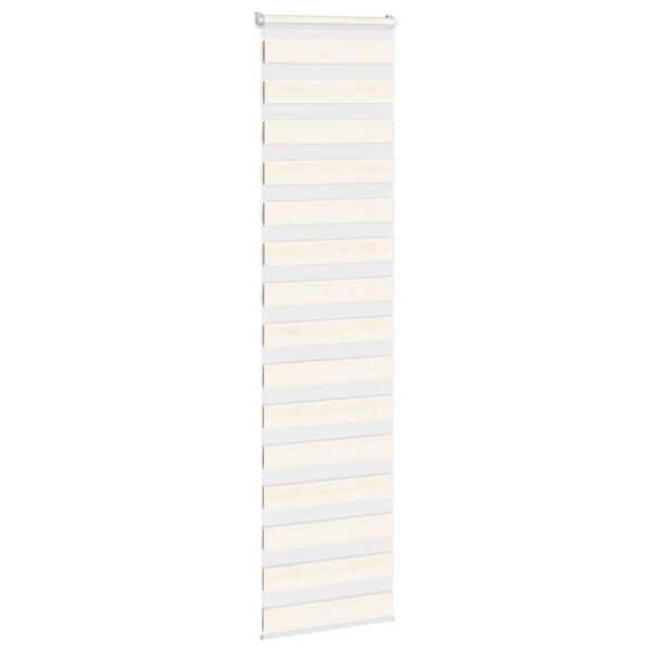 vidaXL Jaluzea tip zebra 65x230 cm lățime țesătură 60,9 cm poliester