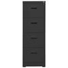 vidaXL Fișet, antracit, 46 x 62 x 133 cm, oțel