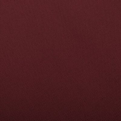 vidaXL Scaun balansoar, roșu vin, material textil