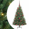 vidaXL Brad de Crăciun artificial cu ramuri articulare Verde 120 cm