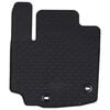 vidaXL Covor pentru mașină 4 pcs Negru Cauciuc