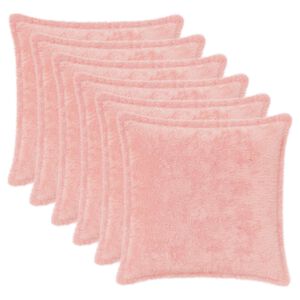 vidaXL Husă pentru pernă 6 buc. HOUTEN Roz 30 x 30 cm