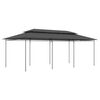 vidaXL Pavilion, antracit, 600 x 298 x 270 cm