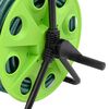 vidaXL Tambur furtun autonom verde set racorduri furtun 0,5" 20 m PVC