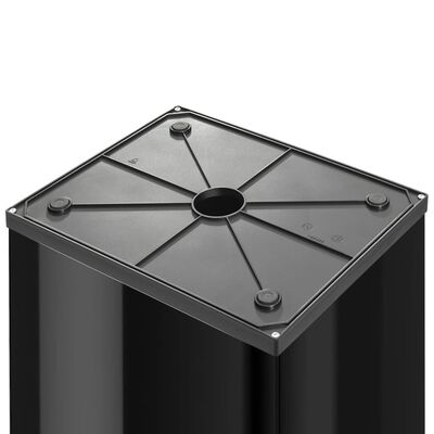 Hailo Coș de gunoi Big-Box Swing, negru, XL, 52 L, 0860-241