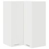 vidaXL Dulap suspendat Alb 57 x 57 x 80 cm Lemn prelucrat