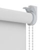 Decosol Jaluzele opace rulabile, alb, 90 x 190 cm