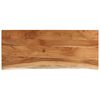 vidaXL Blat de baie, 140x60x2,5 cm, dreptunghiular, lemn masiv acacia