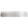 vidaXL Borduri pentru gazon 10 pcs 103 x 0,05 x 22 cm Oţel inoxidabil