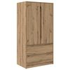 vidaXL Dulap Stejar Artizanal 79,5 x 49 x 156 cm Lemn prelucrat