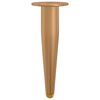 vidaXL Picioare &Icirc;n picioare 2 pcs Auriu 98 x 40 mm Fier