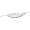 vidaXL Coș fructe Argintiu 60 x 15 x 8 cm Aluminiu