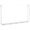 vidaXL Suport pentru lemne de foc 250x25x150 cm Oțel galvanizat