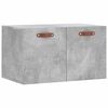 vidaXL Dulap de perete, gri beton, 60x36,5x35 cm, lemn prelucrat
