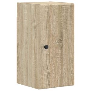 vidaXL Dulap de perete pentru baie BREDA Stejar Sonoma 30 x 31 x 59 cm