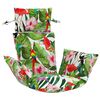 vidaXL Perna Adirondack PUTTEN 100% Polyester Multicolour