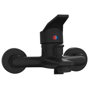 vidaXL Robinet mixer pentru duș Negru G 1 / 2 inci