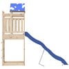 vidaXL Set de joacă pentru exterior, lemn masiv de pin