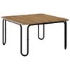 vidaXL Masă de cafea Stejar Artizanal 59 x 59 x 45 cm Lemn prelucrat