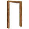vidaXL Duș exterior 226 cm Lemn masiv de acacia și oțel inoxidabil