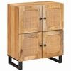 vidaXL Bufet Maro 60 x 33 x 75 cm Lemn de mango solid