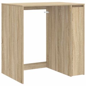 vidaXL Dulap pentru mașina de spălat Stejar sonoma 87 x 60 x 89 cm