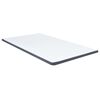 vidaXL Topper saltea pentru pat continental 200x120x5 cm moale mediu