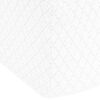 vidaXL Perna wedge Simplu Alb 69 x 64 x 19 cm