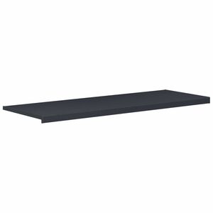 vidaXL Prag de fereastră Antracit cu fibră de lemn 120 x 50 x 4,5 cm