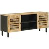 vidaXL Dulapuri de depozitare natural 105 x 33 x 46 cm