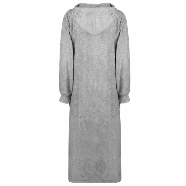 vidaXL Hanorac pătură KINN Gri XXL Bumbac