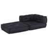 vidaXL Unitatea de sofa modulară Antracit 70x70x54 Material