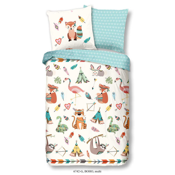 Good Morning Husă de pilotă pentru copii „Boho”, 135x200 cm