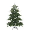 vidaXL Brad de Crăciun artificial cu ramuri articulare Verde 150 cm