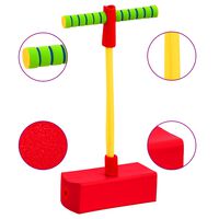 vidaXL Jucărie de sărituri Pogo Stick pentru copii, 50 cm