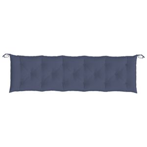 vidaXL Pernă bancă de grădină, bleumarin, 180x50x7cm, textil oxford