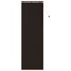 vidaXL Jaluzea venetiană Maro &icirc;nchis 90 x 250 cm 35 mm