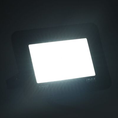 vidaXL Proiector cu LED, 30 W, alb rece