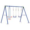 vidaXL Set de Leagăne Exterior Multicolour 263 x 185 x 185 cm