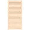 vidaXL Ușă de dulap cu design lambriu, 99,3x49,4 cm, lemn masiv de pin